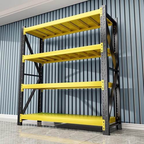 仓库货架置物架重型多层仓储超市家用快递零食车库货物收纳储物架