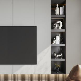 创意电视柜装饰摆件轻奢高档简约现代家居客厅工艺品摆设