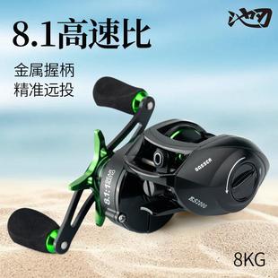 防炸线路亚水滴轮远投渔轮路亚轮fishing渔线轮鱼轮渔具