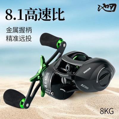 防炸线路亚水滴轮远投渔轮路亚轮fishing渔线轮鱼轮渔具