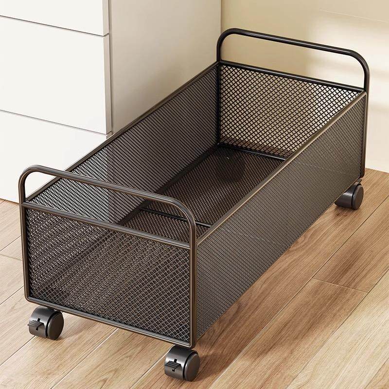 书本收纳箱教室用学生书箱装书箱子桌面桌下书包收纳架放书收纳盒