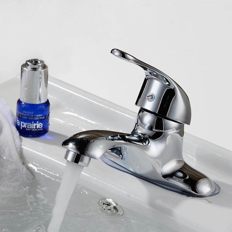 两联面盆水龙头 冷热洗脸盆水龙头 南安热卖水龙头新款