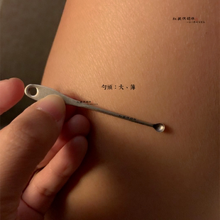 有窝的挖耳勺 | 包邮 老式大薄勺/耳瓢/锋利掏耳勺/耵聍勺/耳屎棍