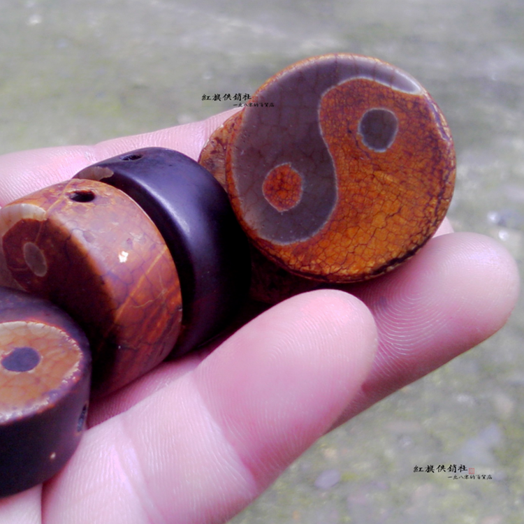 【年份不详 】找到些很早的库存  八卦太极 有质有感 细看介绍