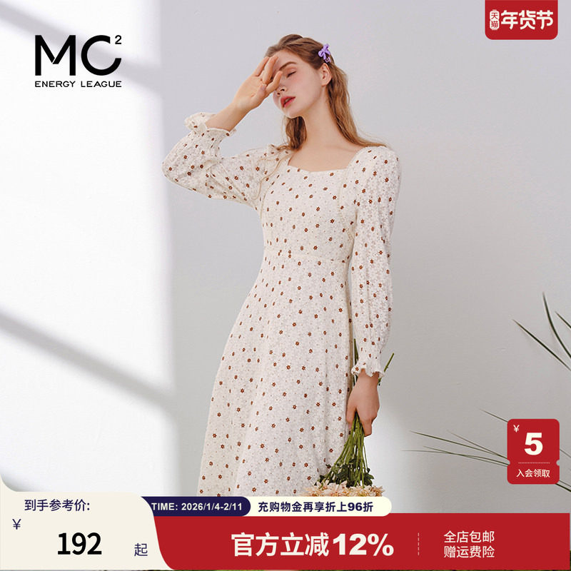 女装方领小碎花磨毛连衣裙Q2211501,女装/女士精品,连衣裙,淘宝优惠券,粉丝福利购,淘宝优惠卷