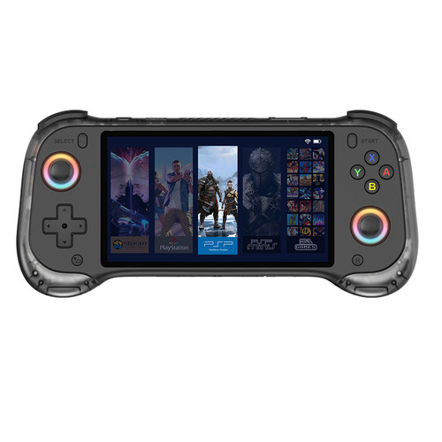 H55PRO开源复古掌机带震动可WIFI