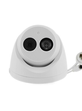 大华200W监控摄像头DH-IPC-HDW1220C高清红外半球型网络摄像机