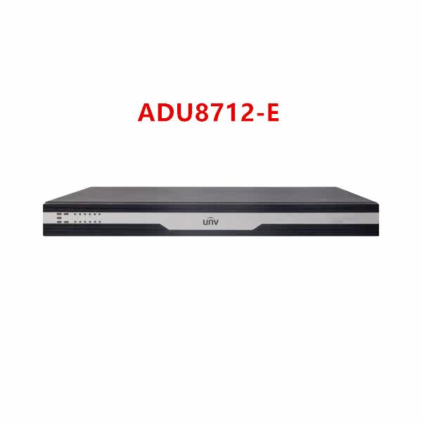 宇视科技 12路高清视频解码器 ADU8712-E