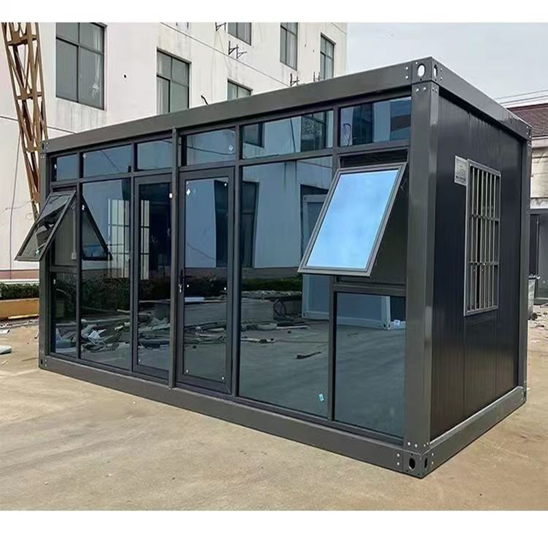 网红集装箱房活动房户外景区售卖亭商铺创意民宿住人集装箱移动房