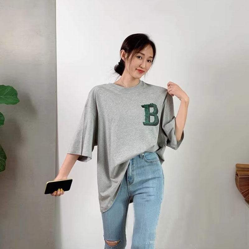 现货韩国东大门女装夏季新款韩范T恤