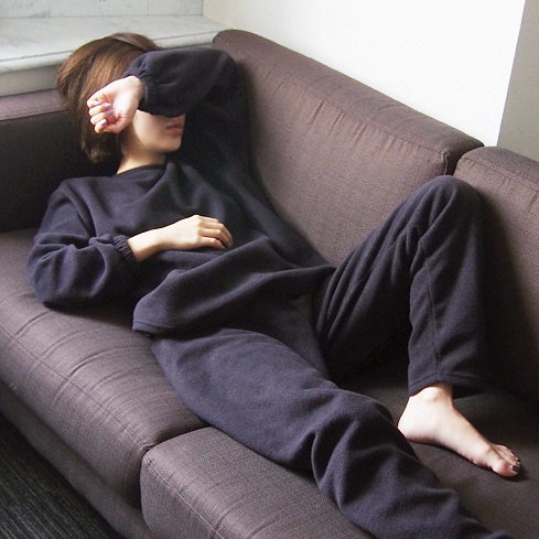 卫衣卫裤两件套装现货