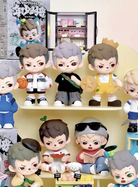 Ryan年少时光系列盲盒国版哥哥系列潮玩手办玩具生日礼物摆件