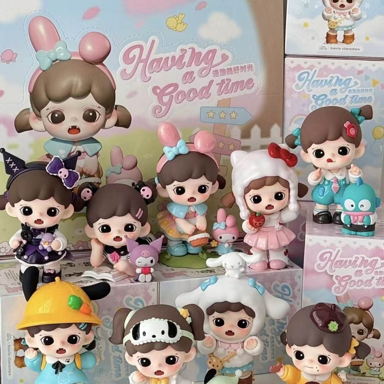 Zoraa三丽鸥漫游联名美好时光