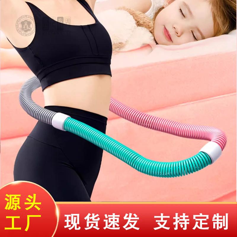 软弹簧呼啦圈成人女健身专用不