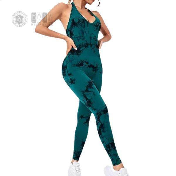 户外速干透气时尚欧美裸感瑜伽女