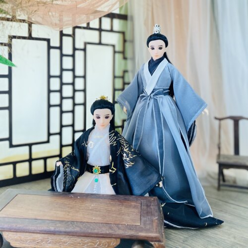 30cm王权弘业古装娃娃古风汉服衣服公主裙换装女孩玩具生日礼物