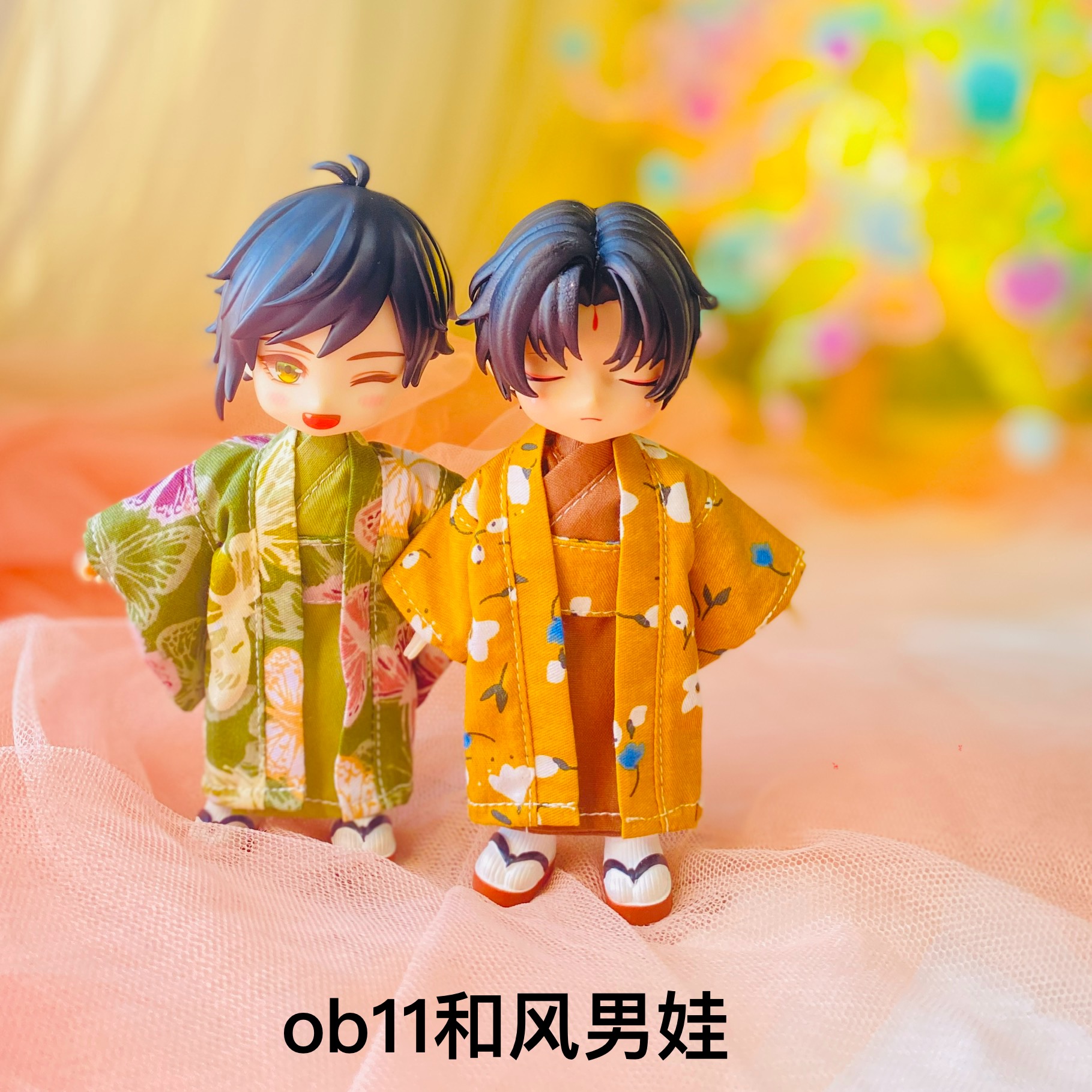 ob11娃衣和风娃衣8分12分gsc可穿