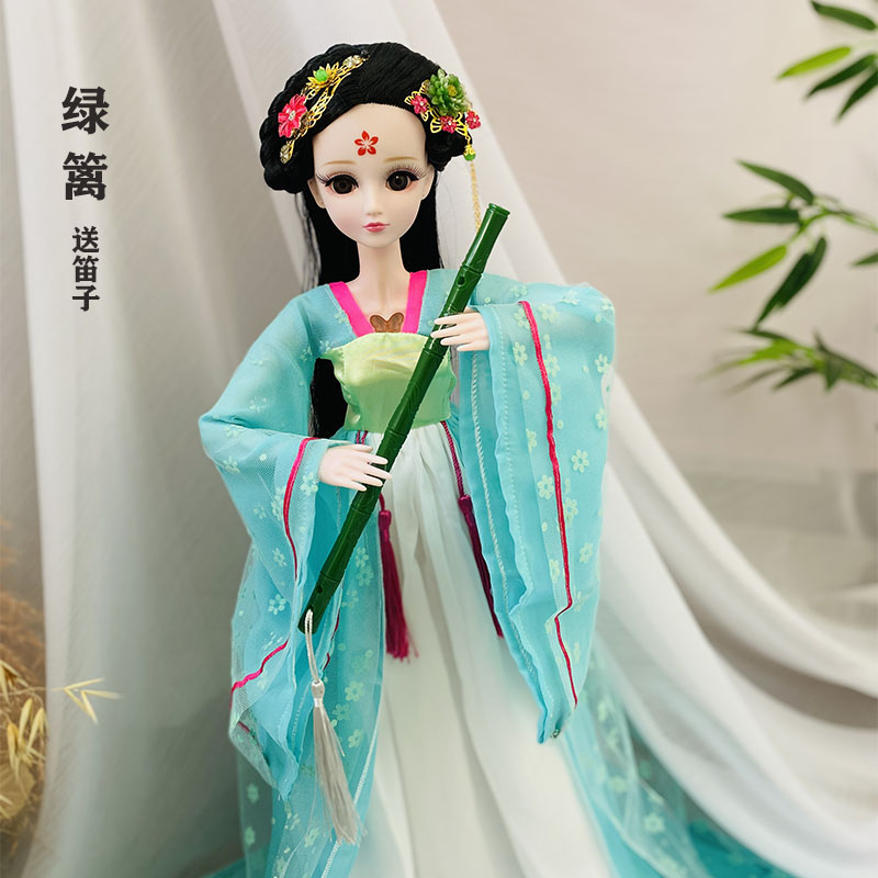 60厘米cm古装娃娃玩具儿童
