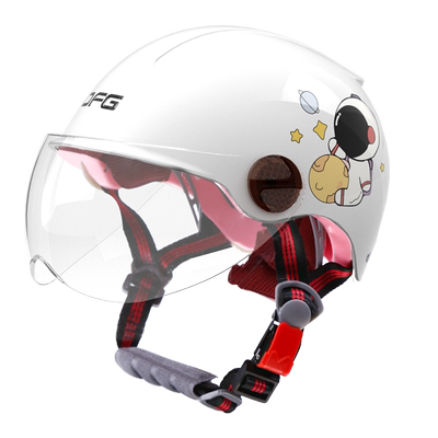 DFG头盔3C儿童盔夏季大小可调