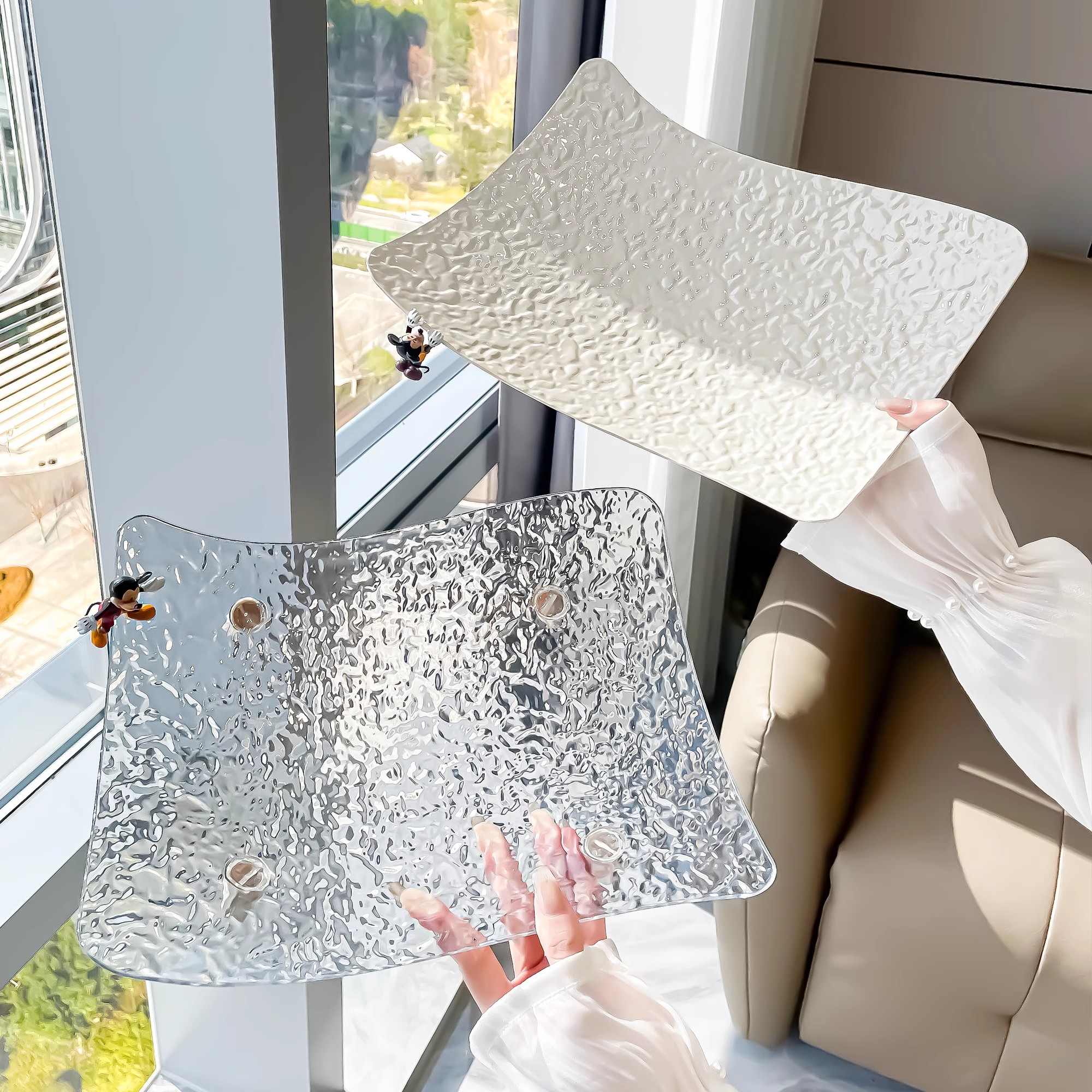 轻奢果盘环保水果收纳盘