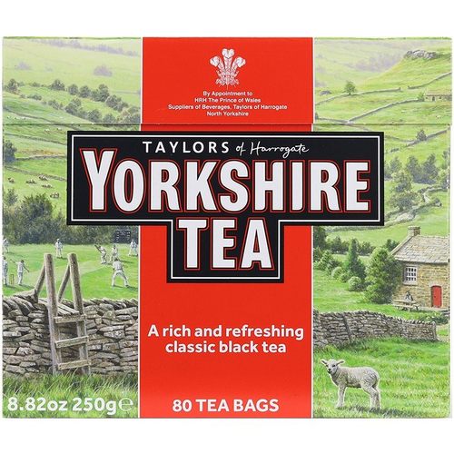英国红茶包Yorkshire原装进口