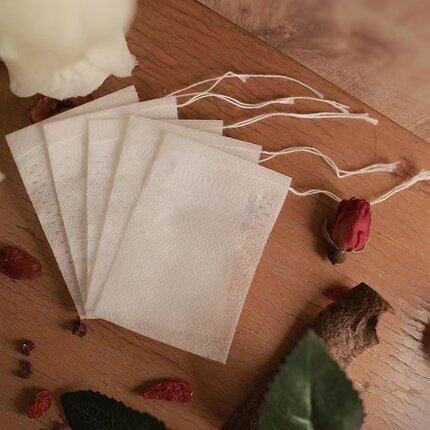 单买不发货   茶叶咖啡过滤袋100个 尺寸5x7cm  单买不发货