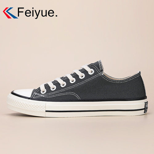 飞跃经典国货时尚帆布女鞋