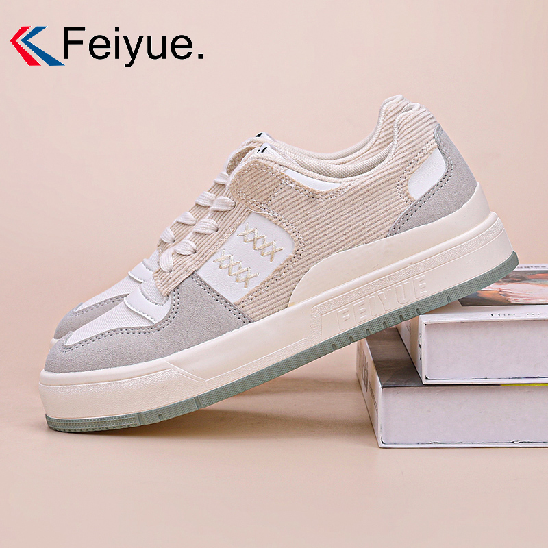 秋季款休闲板鞋大孚飞跃百搭低帮