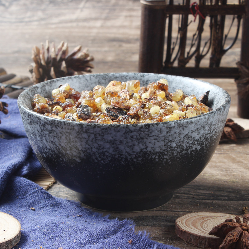 中药材正品新货野生制乳香炙乳香500g克马尾香乳头香天泽香中草药