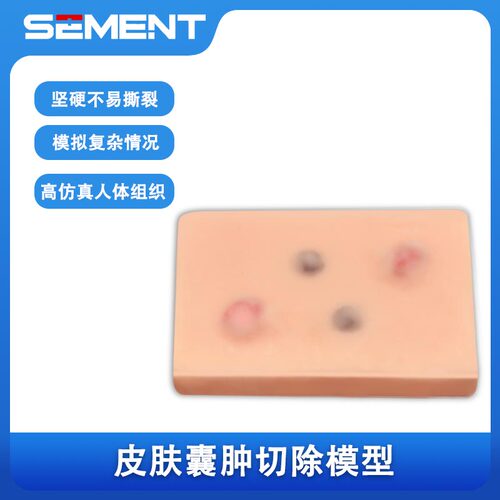 医漫皮肤囊肿切除术模块高仿真