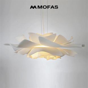 MOFAS后现代创意北欧意大利餐厅客厅灯简约设计师ins少女卧室吊灯