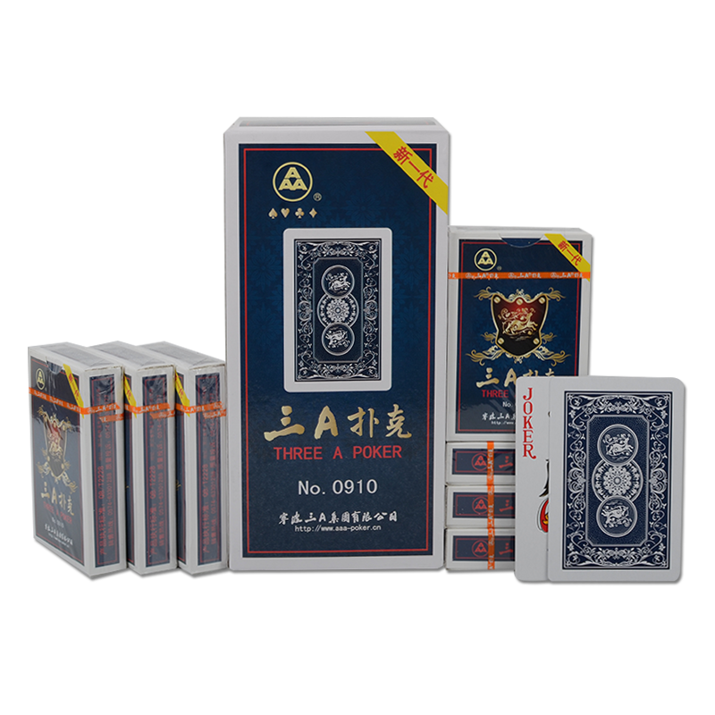 三A扑克牌正品厂家直销整箱