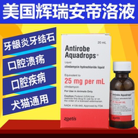 安帝洛液口腔寵物輝瑞口炎貓狗