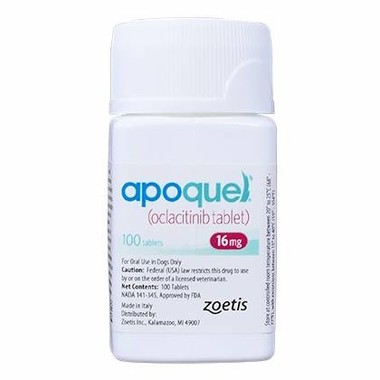 apoquel 爱辉瑞爱波可16mg狗狗过敏异位性皮波克炎皮肤单粒