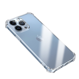 以诺适用苹果13手机壳硅胶软iphone13Promax透明防摔保护套苹果13pro女男潮款苹果13mini全包软壳新款苹果13