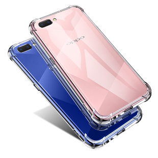 以诺适用oppoa5手机壳硅胶软oppoa52透明防摔保护套oppoA53女男潮款0pp0A5全包软壳A52新款oppoa5手机壳