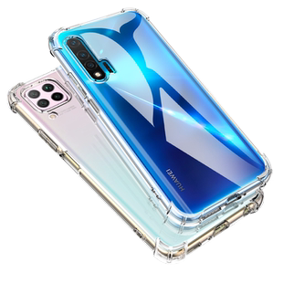 以诺适用华为nova6手机壳硅胶软华为nova6se手机壳透明防摔保护套nova65G版4G女男潮款全包软壳华为nova6新款