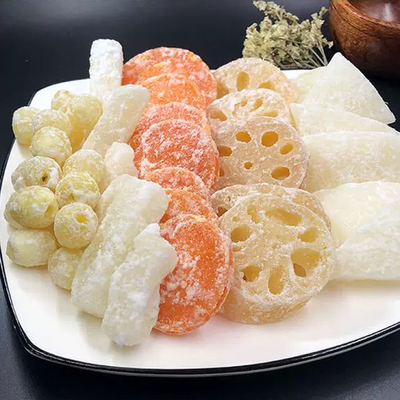 糖冬瓜糖莲藕糖莲子糖金桔糖椰角
