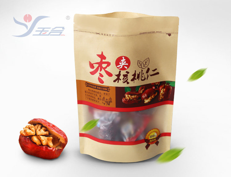 枣夹核桃包装袋500g    礼品袋/塑料袋