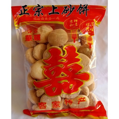 揭西上砂潮汕特产松软桂花香客家特产含糖上沙软饼干休闲食品零食