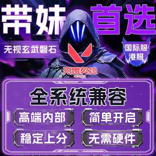 无畏契约专用港服国际服稳定辅助瓦罗兰特辅助港服主播同款