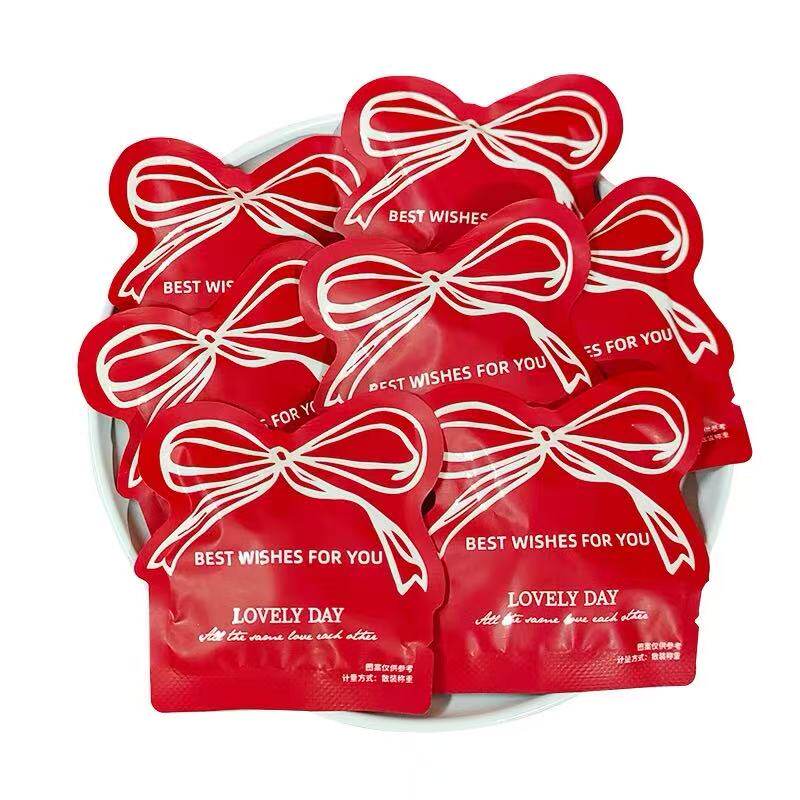 龙客小礼物多果味橡皮糖高颜值异形袋结婚喜糖喜事伴手礼糖果批发