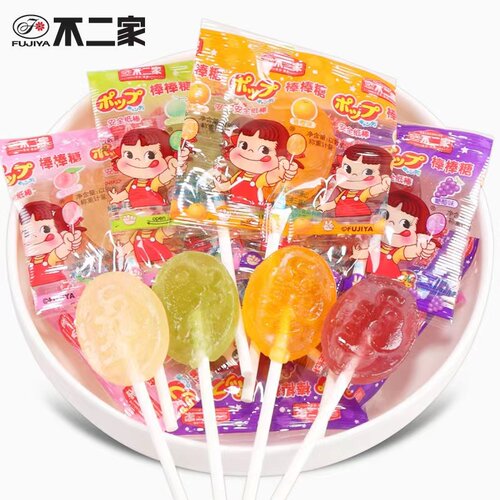 不二家棒棒糖水果味儿童婚庆