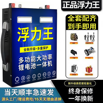 2026新款48V锂电一体机大功率整套逆变升压轻便锂电池逆变一体机