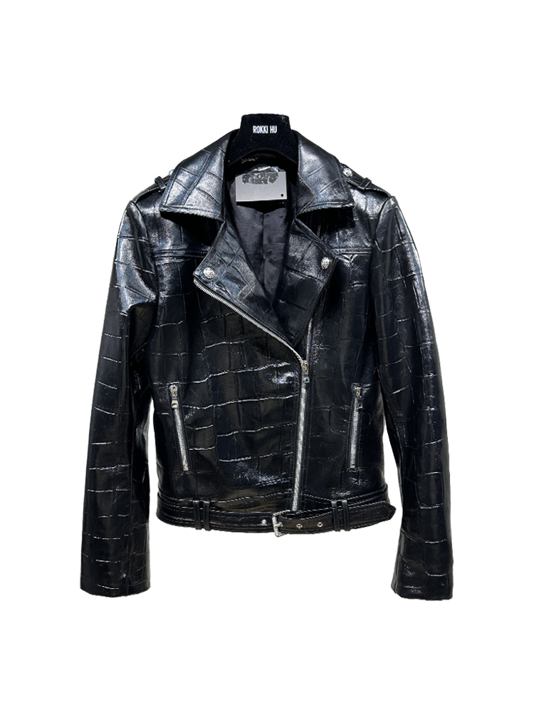 绵羊毛rokkihuPOLO领夹克