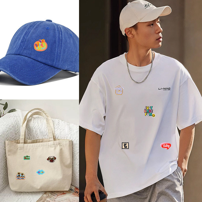 衣服装饰补丁贴可缝可熨鞋标