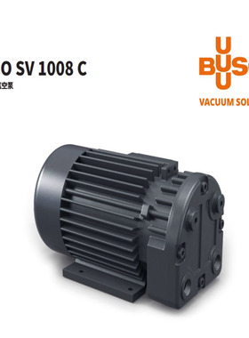 德国普旭干式无油旋片泵SECO SV1008/1016/SV1025/SV1040C真空泵
