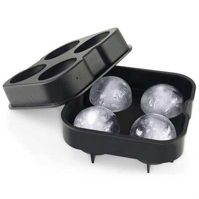 form for icewhiskey cocktail ice cube ball maker mold 4 lar