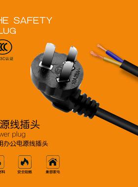 户外家用电源线二芯延长线排插线