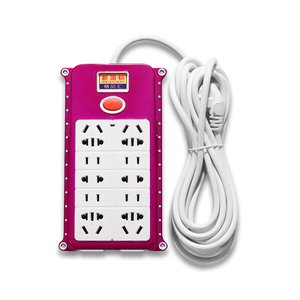 家用多功能插排插座接线板家用/6/10多米孔位插线板多孔带线插板